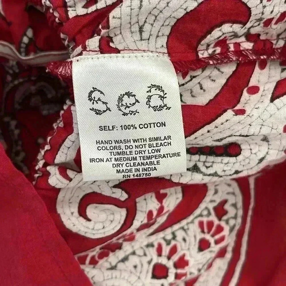 Sea New York Short Sleeve Paisley Top Size XS - Picture 6 of 6